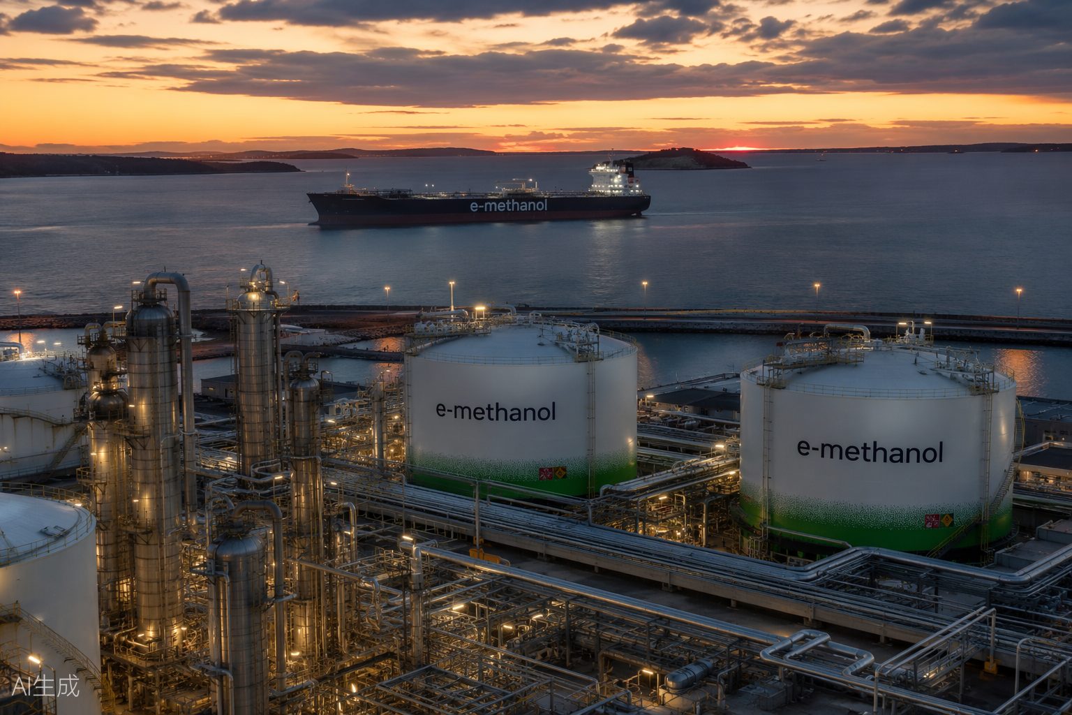 E-methanol